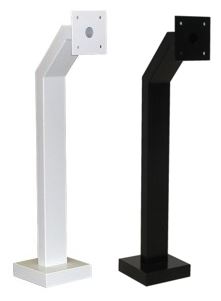 Pedestal 42“ tall with 9” arm extension - Black