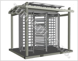 Stand-Alone EntraPASS Turnstile System